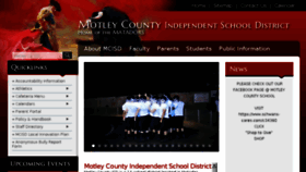 What Motleyco.org website looked like in 2018 (6 years ago)