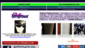 What Midastouchmediagrp.com website looked like in 2018 (6 years ago)