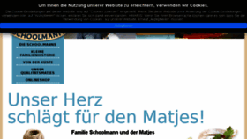 What Matjesdirekt.de website looked like in 2018 (6 years ago)