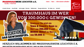 What Massivhauswerk.de website looked like in 2018 (6 years ago)