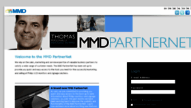 What Mmdpartnernet.com website looked like in 2018 (6 years ago)
