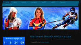 What Mikaelashiffrin-fanclub.com website looked like in 2018 (6 years ago)
