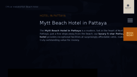 What Mytthotel.com website looked like in 2018 (6 years ago)