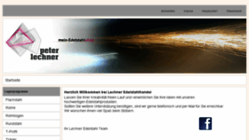 What Mein-edelstahlshop.de website looked like in 2018 (6 years ago)
