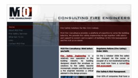 What M10fire.com website looked like in 2018 (6 years ago)