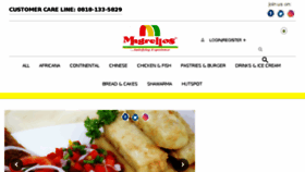 What Magrellosfoods.com website looked like in 2018 (6 years ago)