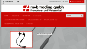 What Mb-trading.ch website looked like in 2018 (6 years ago)