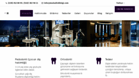 What Modadisklinigi.com website looked like in 2018 (6 years ago)