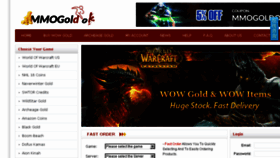 What Mmogoldok.com website looked like in 2018 (6 years ago)