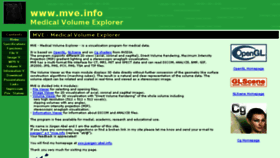 What Mve.info website looked like in 2018 (6 years ago)