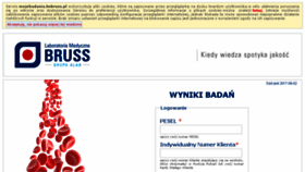 What Mojebadania.lmbruss.pl website looked like in 2018 (6 years ago)