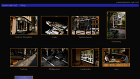 What Manczyk.net website looked like in 2018 (7 years ago)