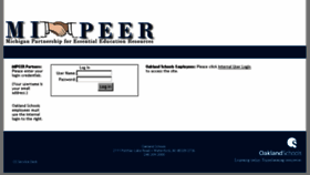 What Mipeer.org website looked like in 2018 (6 years ago)