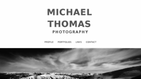 What Michaelthomas.co.nz website looked like in 2018 (6 years ago)