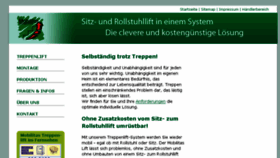 What Mobilitas-deininger.de website looked like in 2018 (6 years ago)