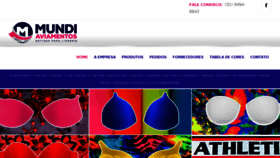 What Mundiaviamentos.com.br website looked like in 2018 (6 years ago)