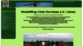 What Mfc-hornisse.com website looked like in 2018 (6 years ago)