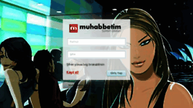 What Muhabbetim.org website looked like in 2018 (8 years ago)