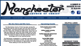 What Mhtchurch.org website looked like in 2018 (6 years ago)