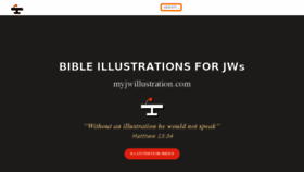 What Myjwillustration.com website looked like in 2018 (6 years ago)