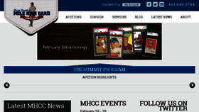 What Milehighcardco.com website looked like in 2018 (6 years ago)