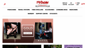 What Mybabiie.com website looked like in 2018 (7 years ago)