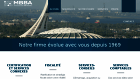 What Mbba.ca website looked like in 2018 (6 years ago)