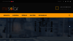 What Mirsolar.com.tr website looked like in 2018 (6 years ago)