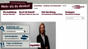 What Mehr-als-du-denkst.de website looked like in 2018 (6 years ago)