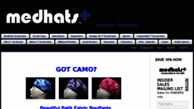 What Medhats.com website looked like in 2018 (6 years ago)