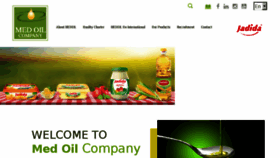 What Medoil.com.tn website looked like in 2018 (6 years ago)