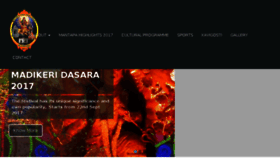 What Madikeridasara.com website looked like in 2018 (6 years ago)