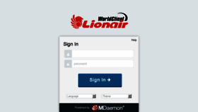 What Mail.lionair.co.id website looked like in 2018 (6 years ago)