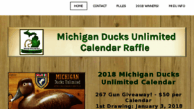 What Miducalendar.org website looked like in 2018 (6 years ago)