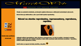 What Marekweb.eu website looked like in 2018 (6 years ago)