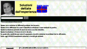 What Maggioravergano.net website looked like in 2018 (6 years ago)