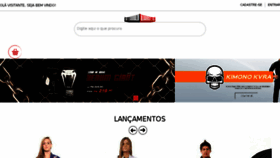 What Mundodolutador.com.br website looked like in 2018 (6 years ago)