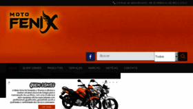 What Motofenix.com.br website looked like in 2018 (6 years ago)