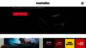 What Manhattan-tv.com website looked like in 2018 (6 years ago)