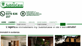 What Mysubitocasa.it website looked like in 2018 (6 years ago)