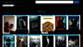 What Moviezone31.com website looked like in 2018 (6 years ago)
