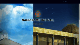 What Metrorailnagpur.com website looked like in 2018 (6 years ago)