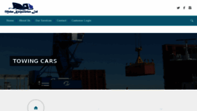 What Mklshipping.com website looked like in 2018 (6 years ago)