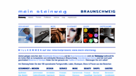 What Mein-steinweg.de website looked like in 2018 (6 years ago)