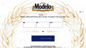 What Modeloespecial.com website looked like in 2018 (6 years ago)