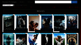 What Movies606.com website looked like in 2018 (6 years ago)