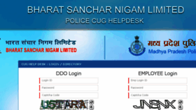 What Mppolicecug.in website looked like in 2018 (7 years ago)