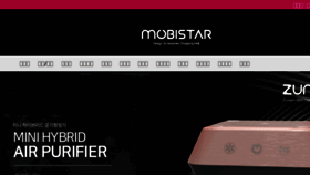 What Mobistar.co.kr website looked like in 2018 (6 years ago)