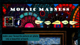 What Mosaicmadness.co.za website looked like in 2018 (6 years ago)