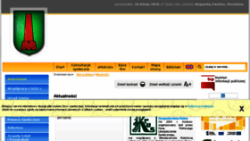 What Mokrsko.pl website looked like in 2018 (6 years ago)